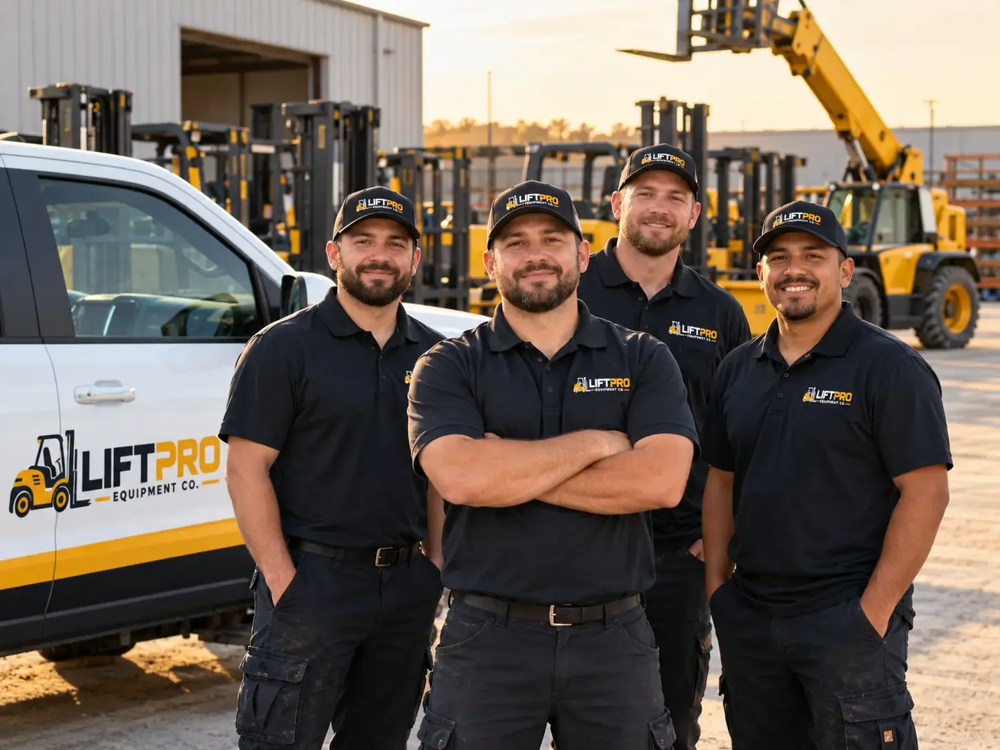 Forklift Rental company in Holland, IA
